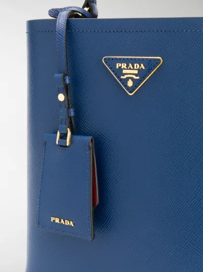 prada blue saffiano bag