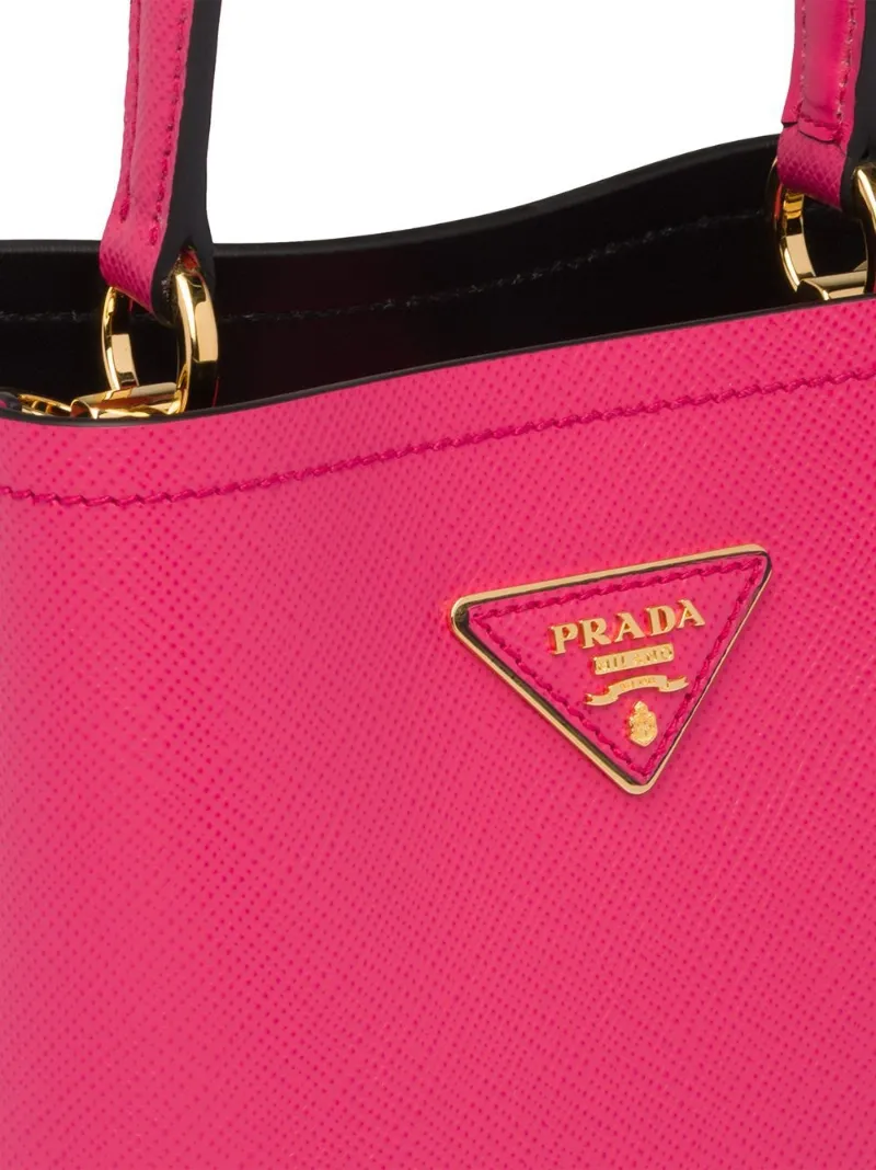Mini Bag Chain Doppia Zip da Donna Prada | Coltorti Boutique