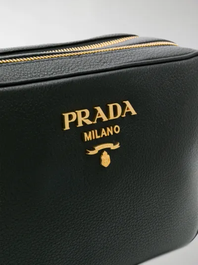 Borsa Bandoliera Doppia Tracolla Vitello Daino da Donna Prada | Coltorti  Boutique