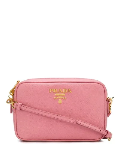 Prada Borsa Bandoliera a tracolla rosa | MODES