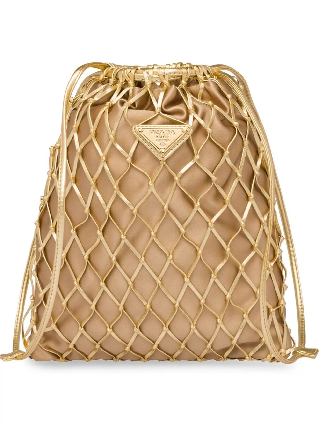 Borsa Prada Oro | Cerca Borse a mano su Mooza