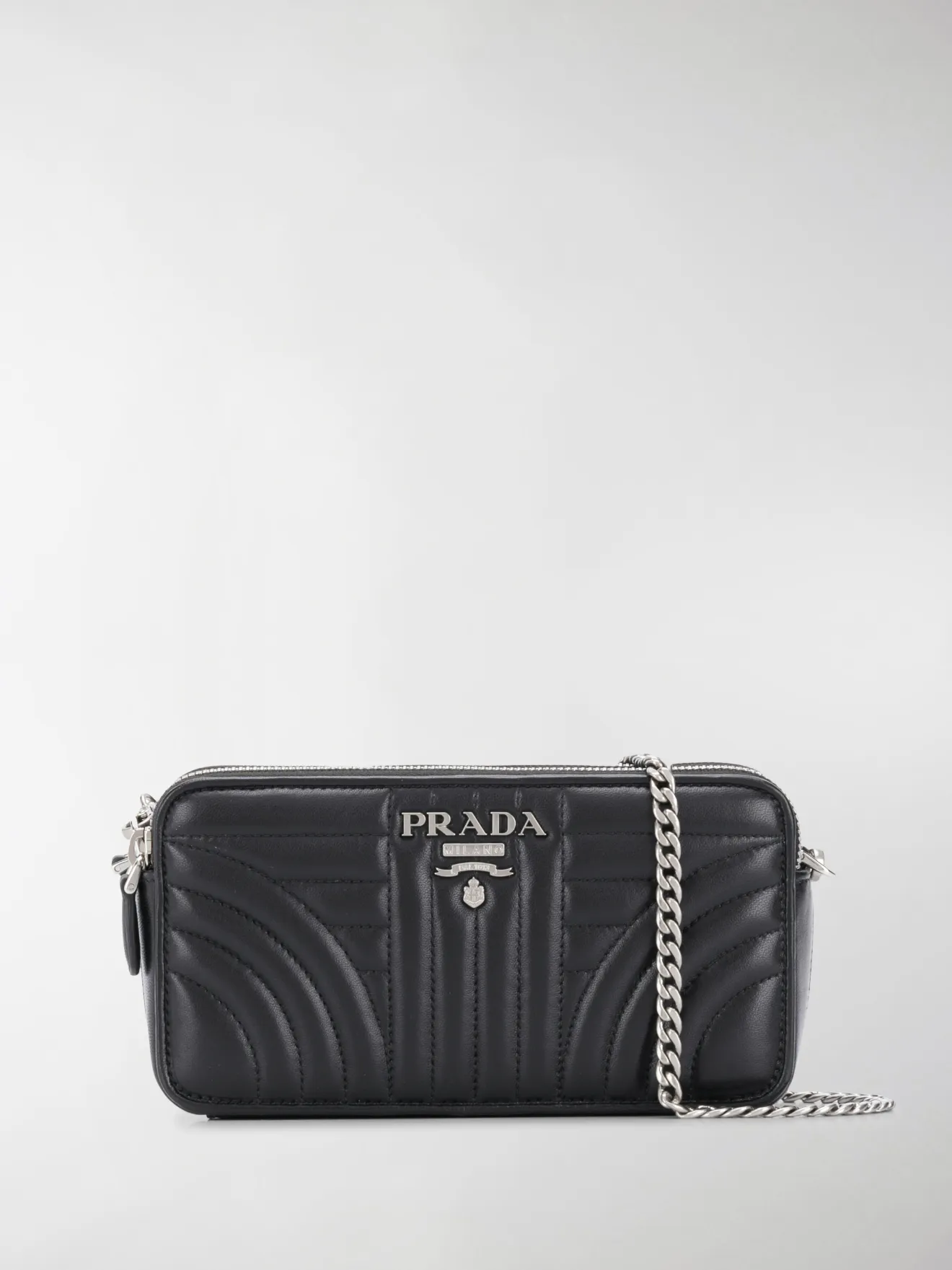 prada diagramme mini bolsa