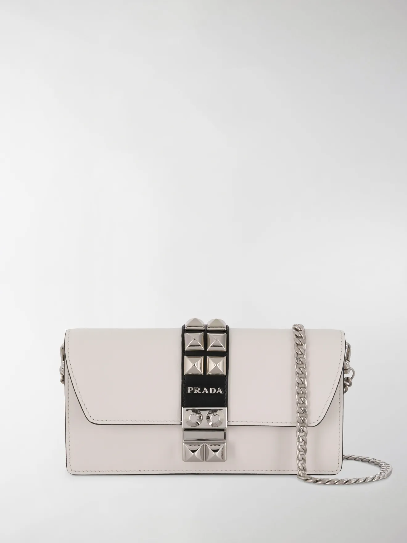 Prada Borsa Elektra mini bianco | MODES