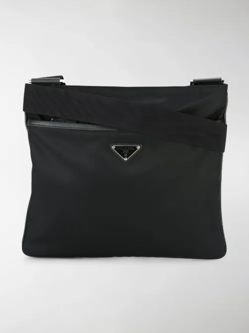 Prada - Borsa messenger con zip