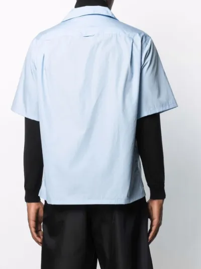 prada boxy shirt