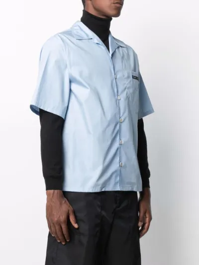 prada boxy shirt