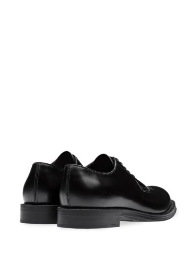 bright derby shoes | Prada 