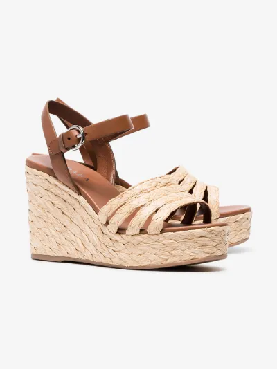 prada raffia sandals