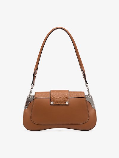 Brown Sidonie Small Shoulder Bag Brown Sidonie Small Shoulder Bag