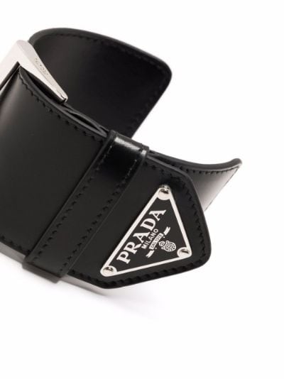 buckle-embellished arm cuff | Prada | Eraldo.com