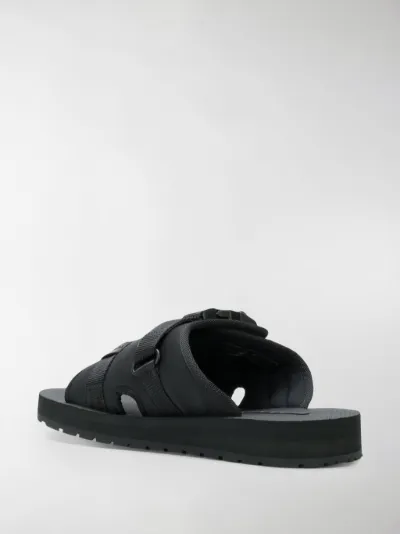prada buckle sandals