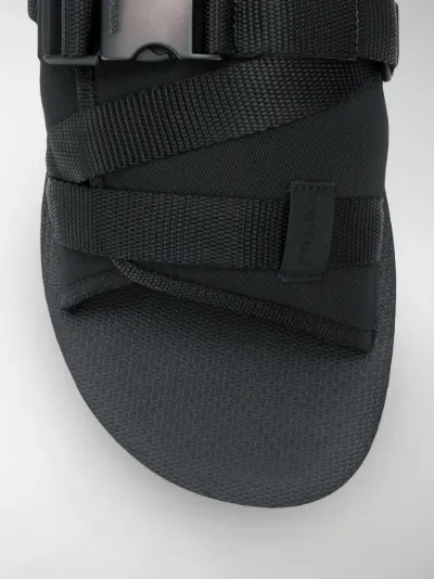 prada buckle sandals