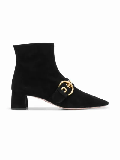 prada buckle boots