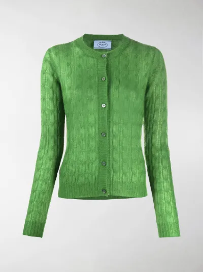 prada cardigan