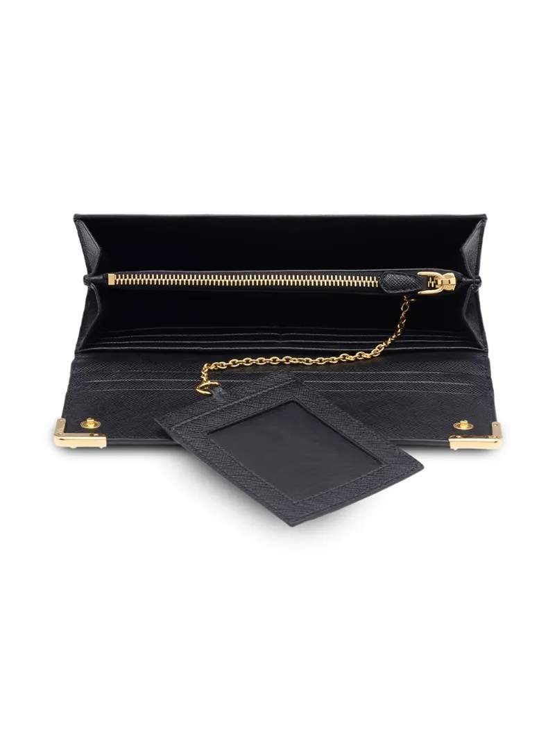 prada cahier wallet