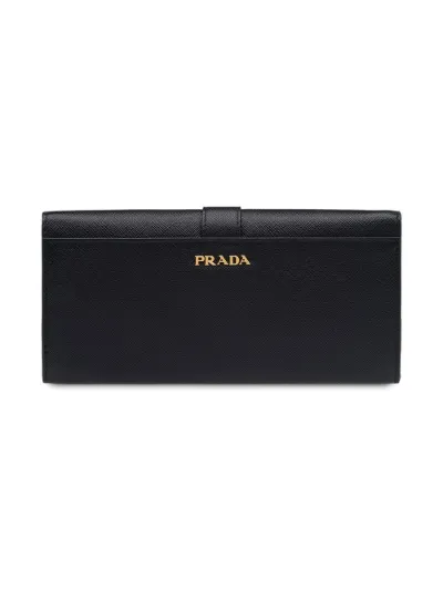 prada cahier wallet