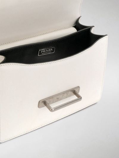 prada cahier silver hardware