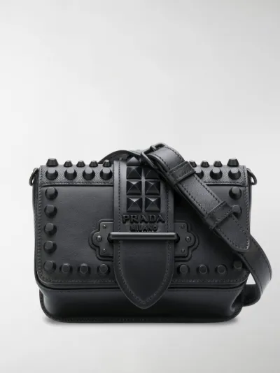 prada cahier studded