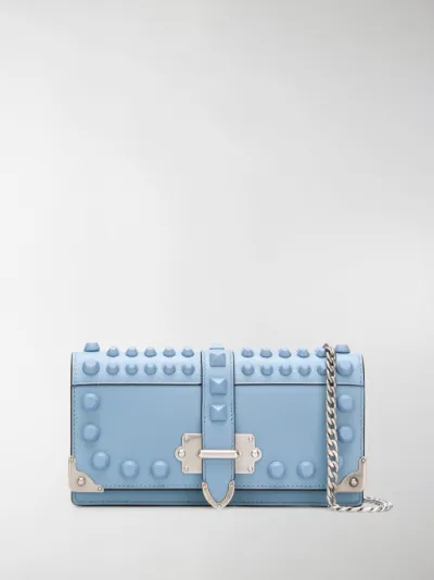 prada cahier studded
