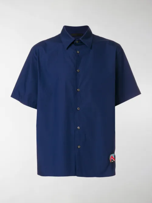 Prada - Camicia bicolore