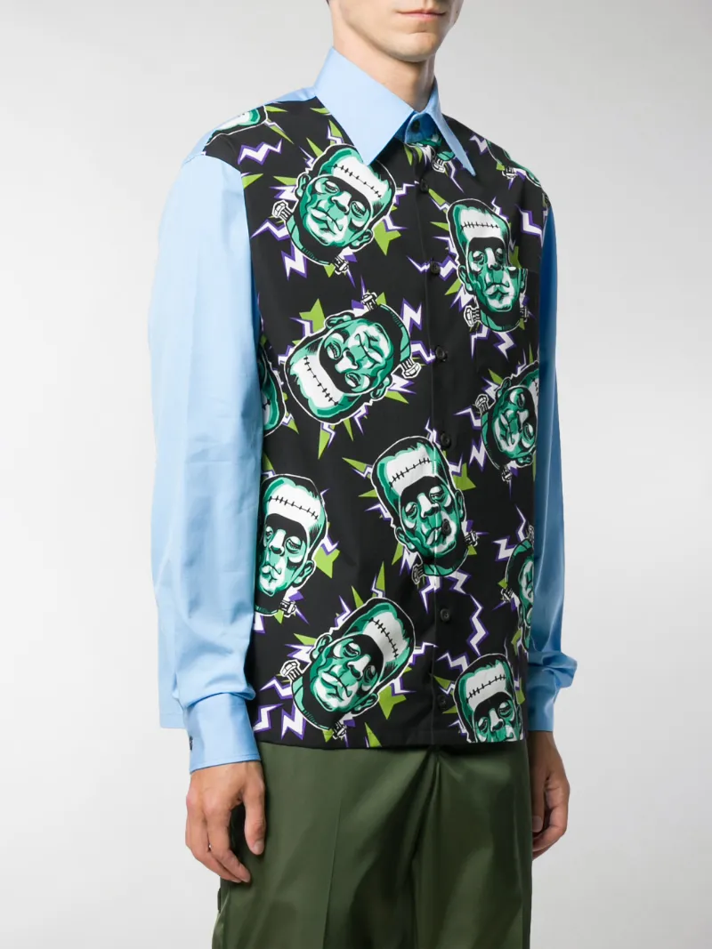 camicia frankenstein prada