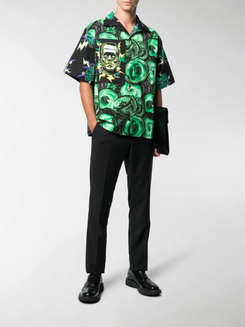 camicia frankenstein prada