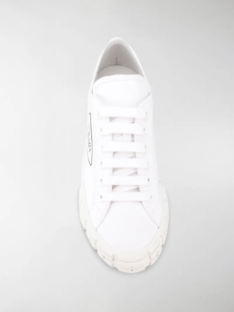 prada canvas trainers