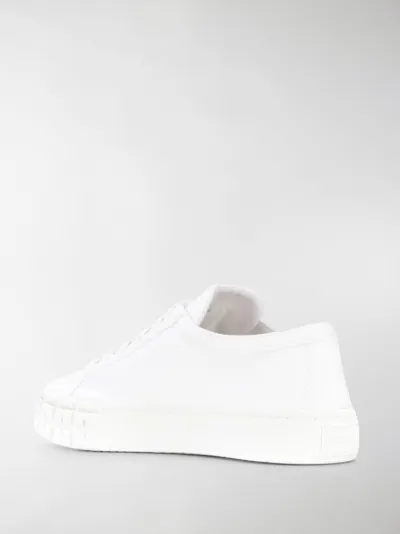 prada canvas trainers