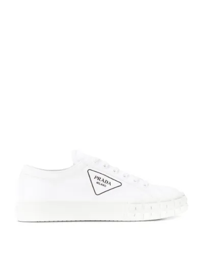 prada canvas trainers