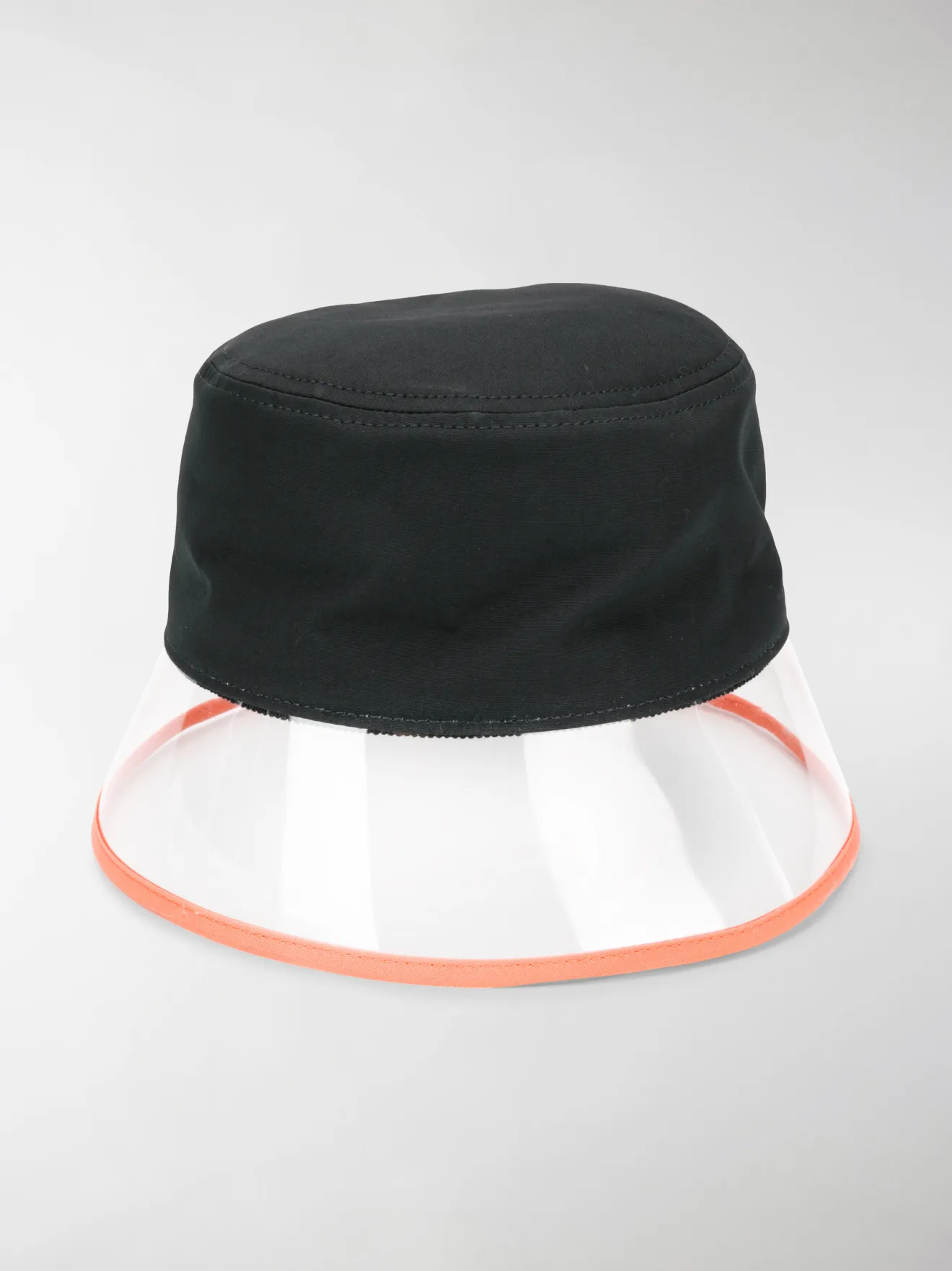 Prada Cappello da pioggia nero | MODES