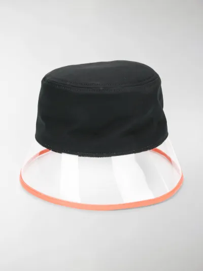 Prada Cappello da pioggia nero | MODES
