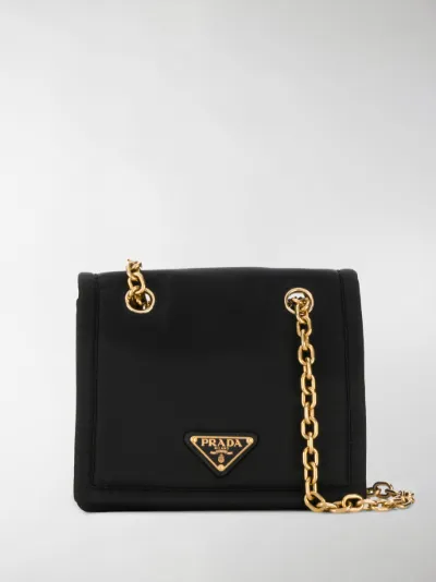 prada bag with chain strap