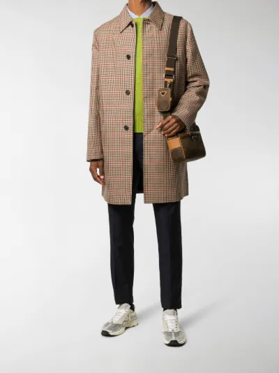 trench check