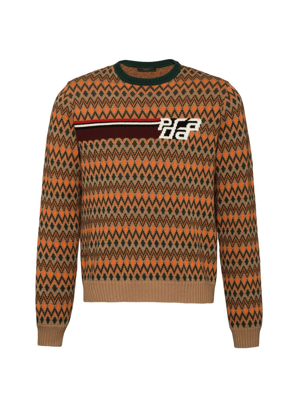 Prada 2025 chevron sweater