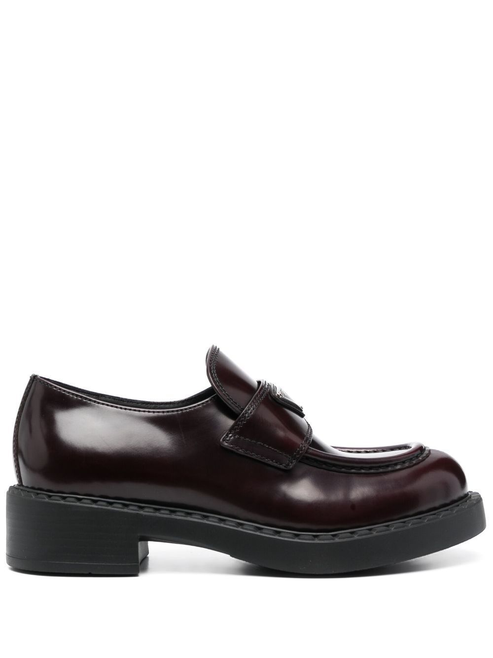 Prada sales loafers women