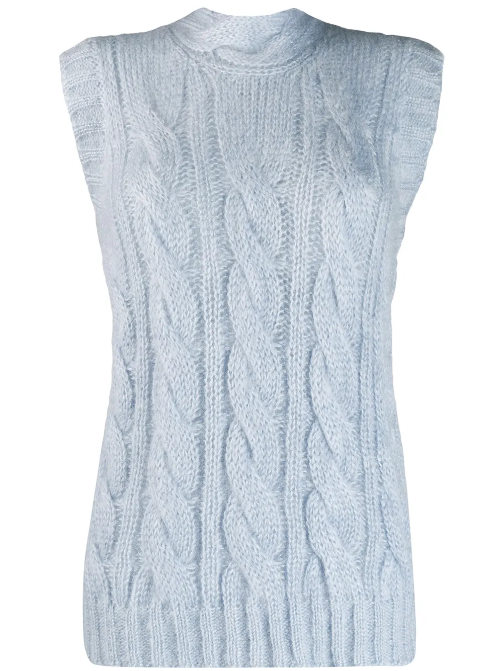 chunky cable knit vest | Prada | Eraldo.com GB