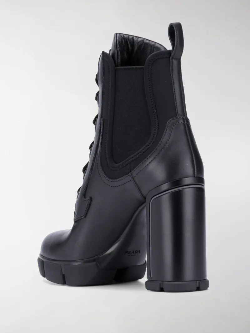 prada chunky boot