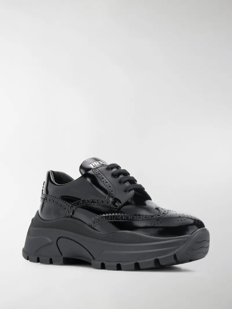 prada chunky sole sneakers