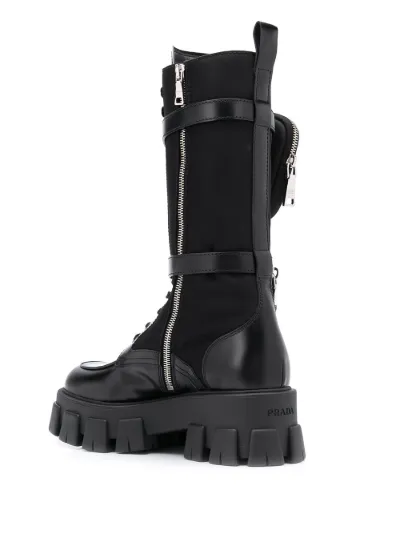 prada chunky boot