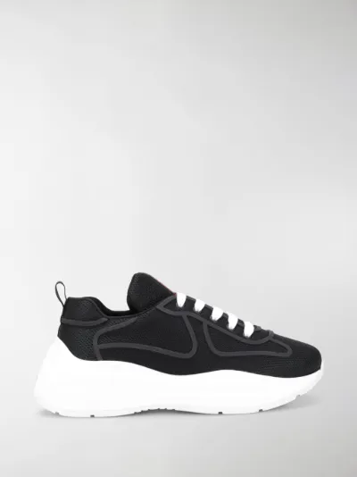 prada chunky sole sneakers