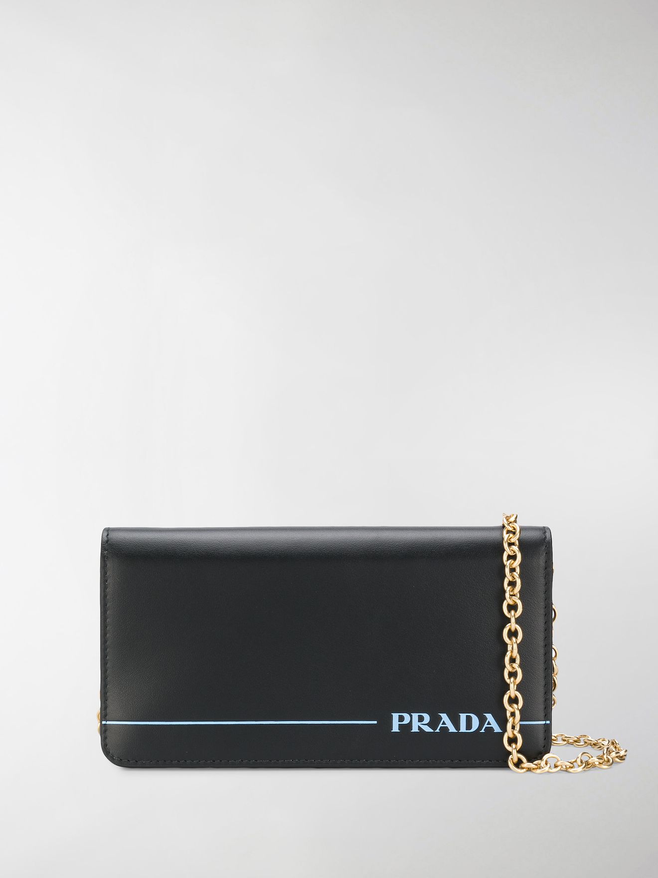 prada chain wallet
