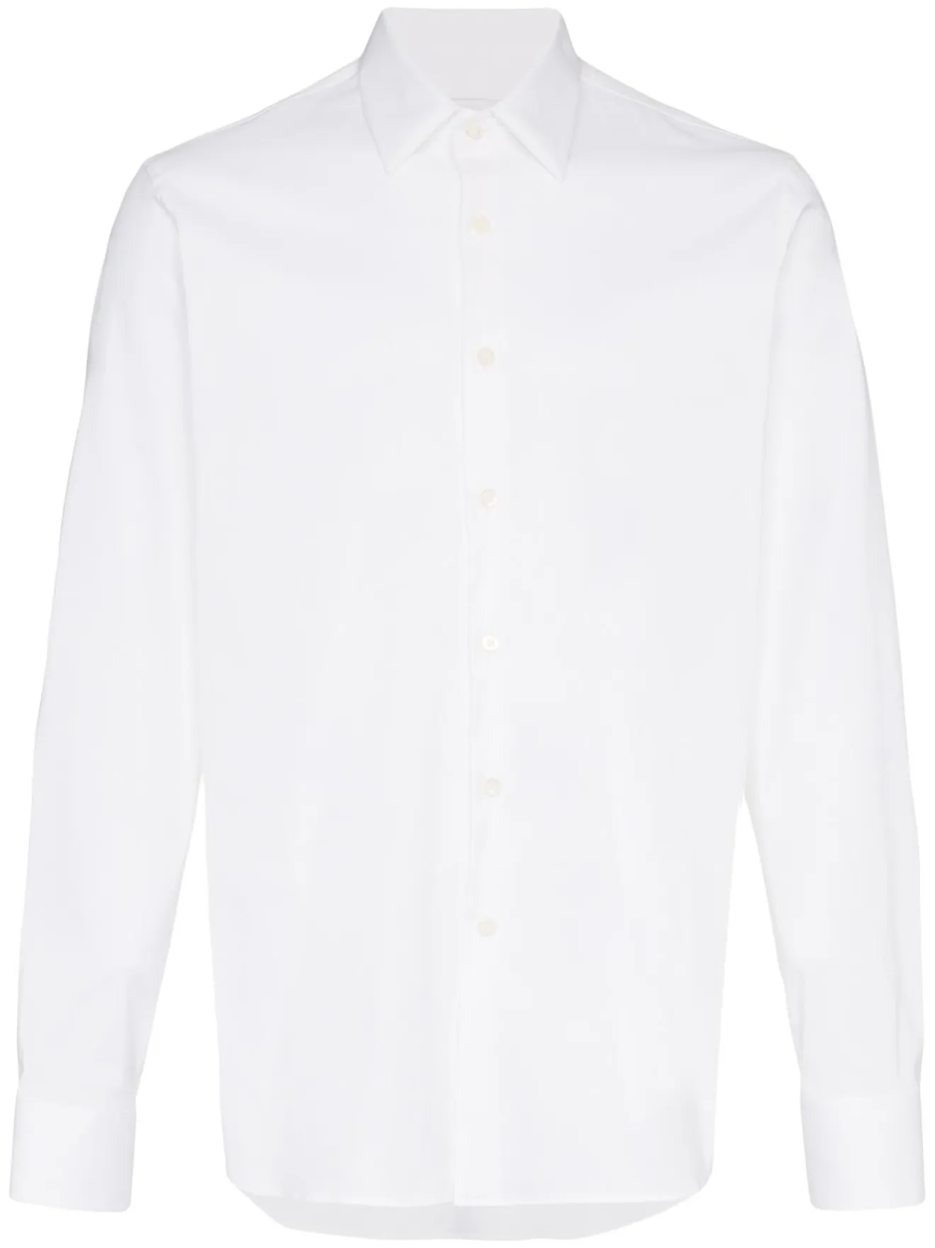 prada collar shirt
