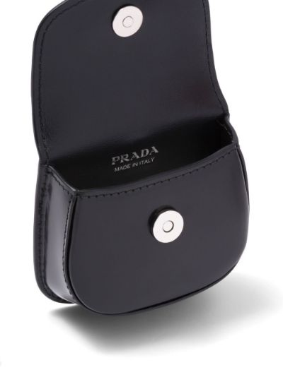 Cleo leather AirPods case Prada Eraldo