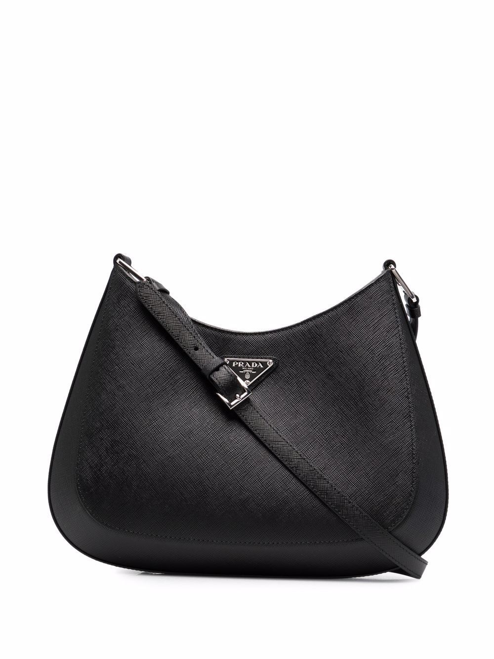 Cleo Saffiano leather shoulder bag | Prada 