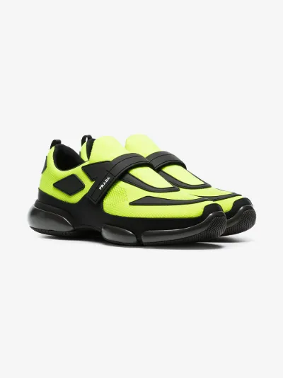 prada cloudbust yellow