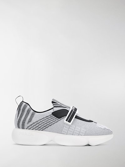 prada cloudbust silver