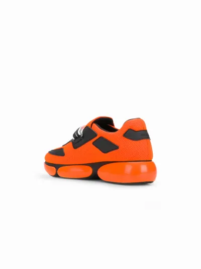 black and orange prada cloudbust