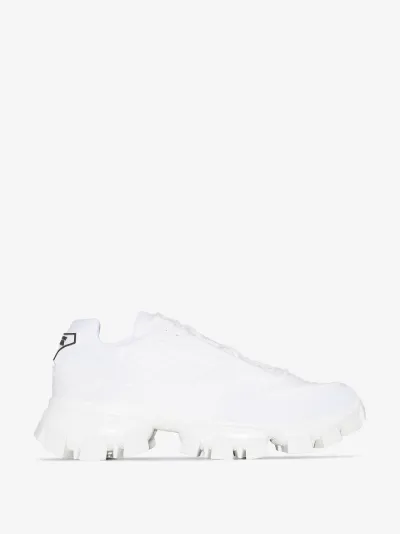prada cloudbust thunder knit sneakers