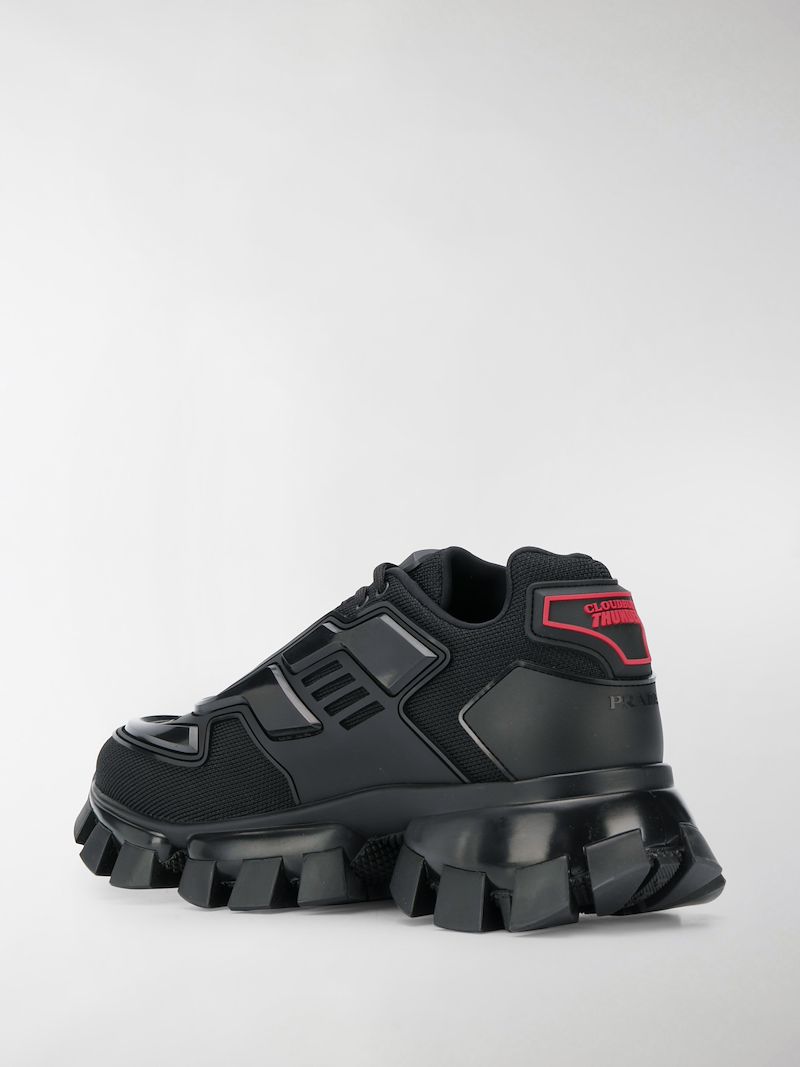 prada cloudbust thunder black
