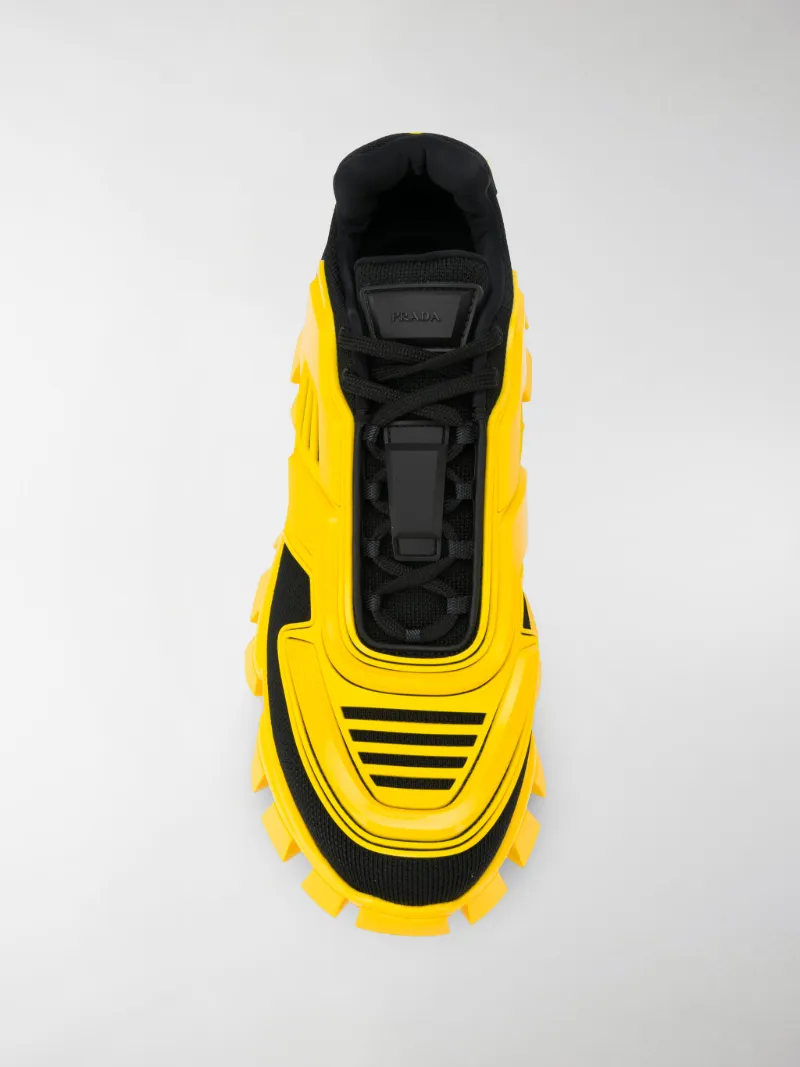 prada cloudbust yellow